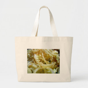 Grand sac fourre-tout aux oignons frits