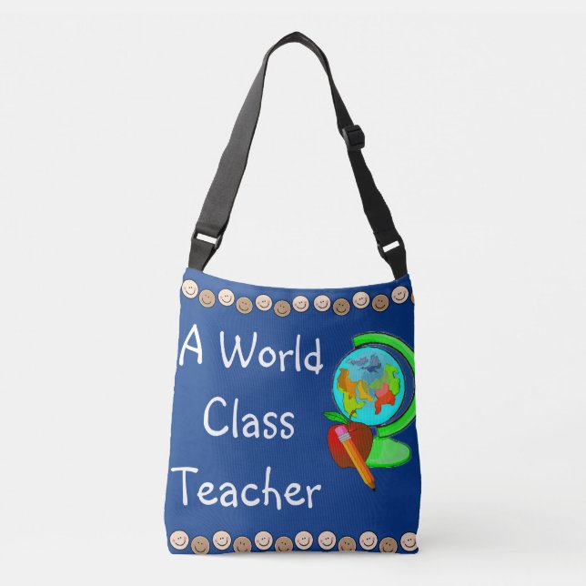 Grand Sac fourre-tout de l'enseignant de classe mo (Devant)