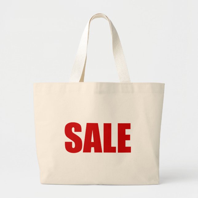 GRAND SAC FOURRE-TOUT DE VENTE (Devant)