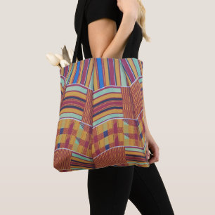 Grand Sac fourre-tout d'épicerie Magasin Africain