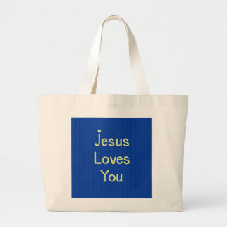Grand sac Jesus Loves You