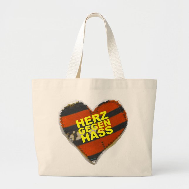 GRAND SAC POUR UN GRAND COEUR (Devant)