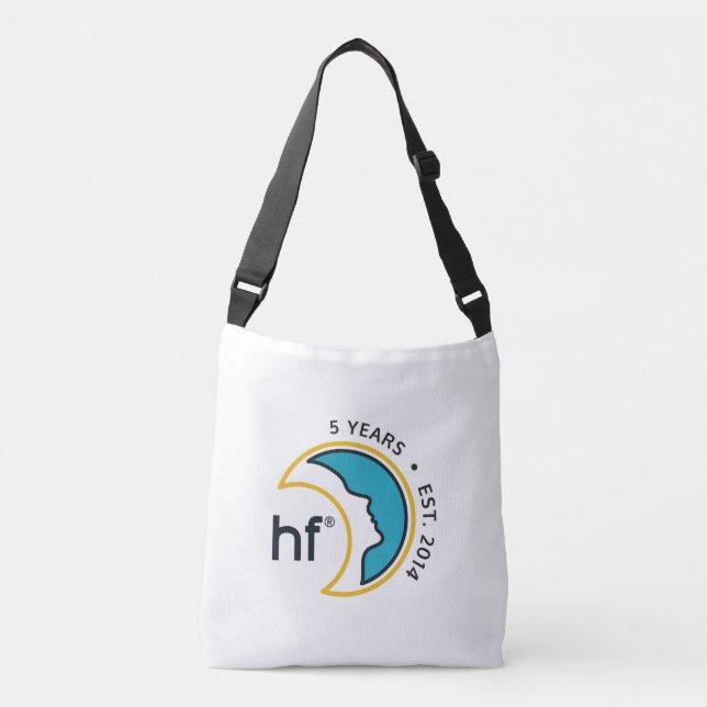 Grand sac soutient la Fondation Hypersomnia! (Devant)