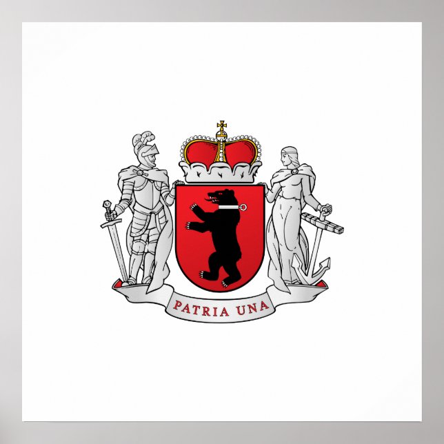 Grand Samogitia, Litauen Poster (Vorne)