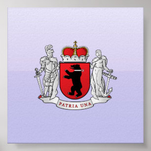 Grand Samogitia, Litauen Poster