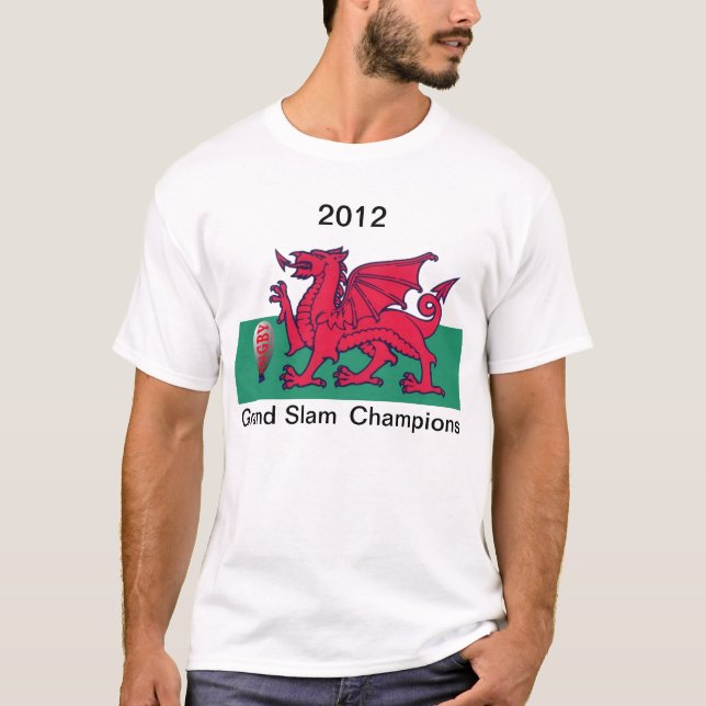 Grand Slam 2012 T-Shirt (Vorderseite)