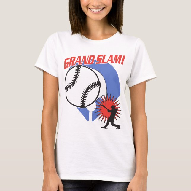 Grand Slam-Baseball T-Shirt (Vorderseite)