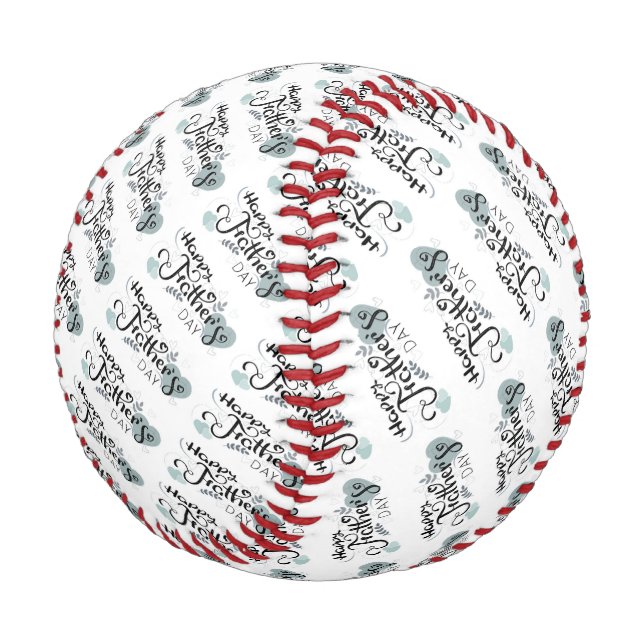 Grand Slam für Vater Baseball (Schrägansicht)