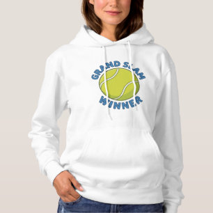 Grand-Slam-Sieger Tennisball Sport Champion Hoodie