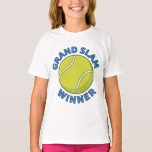 Grand-Slam-Sieger Tennisball Sportmeister T-Shirt