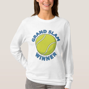 Grand-Slam-Sieger Tennisball Sportmeister T-Shirt