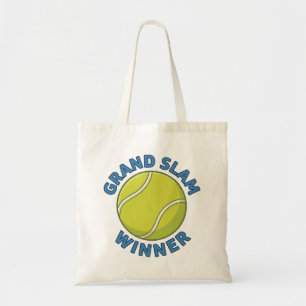 Grand-Slam-Sieger Tennisball Sportmeister Tragetasche