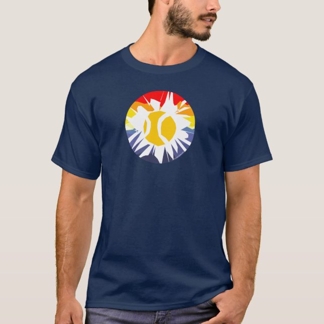 Grand Slam Tennis Tshirt homme (Devant)