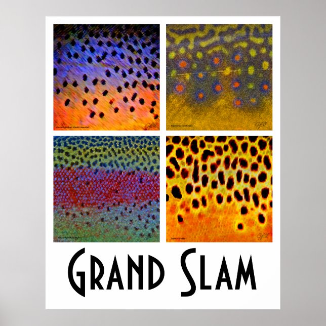 Grand Slam Trout Poster (Vorne)