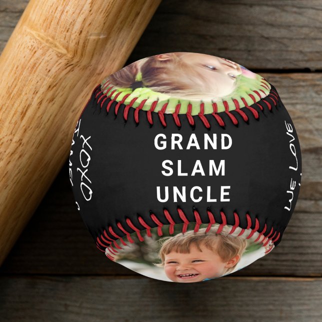 Grand Slam Uncle Black Foto Baseball (Von Creator hochgeladen)