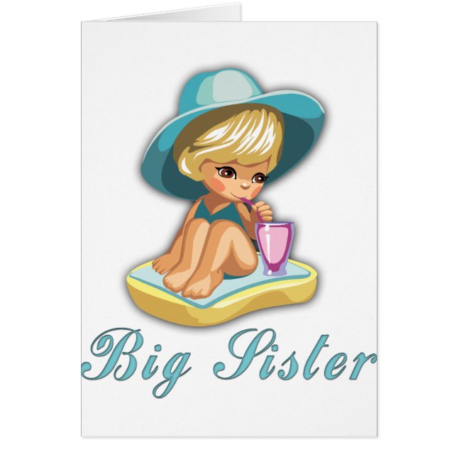 Grand Soeur de plage (Devant)