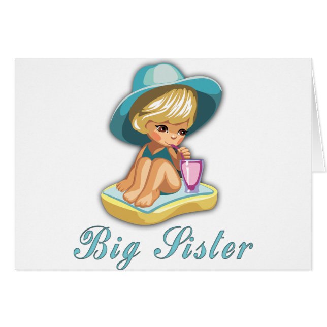 Grand Soeur de plage (Devant horizontal)