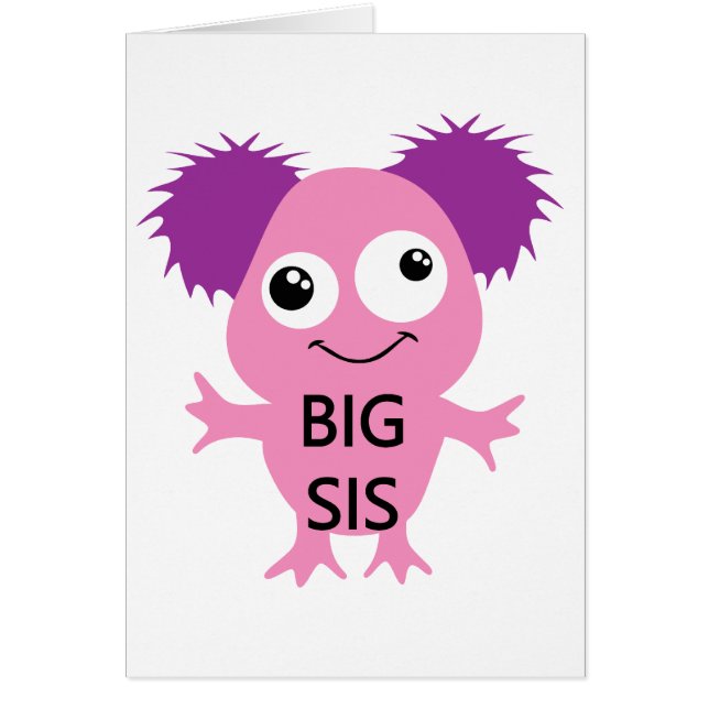 Grand Soeur Rose Monster (Devant)