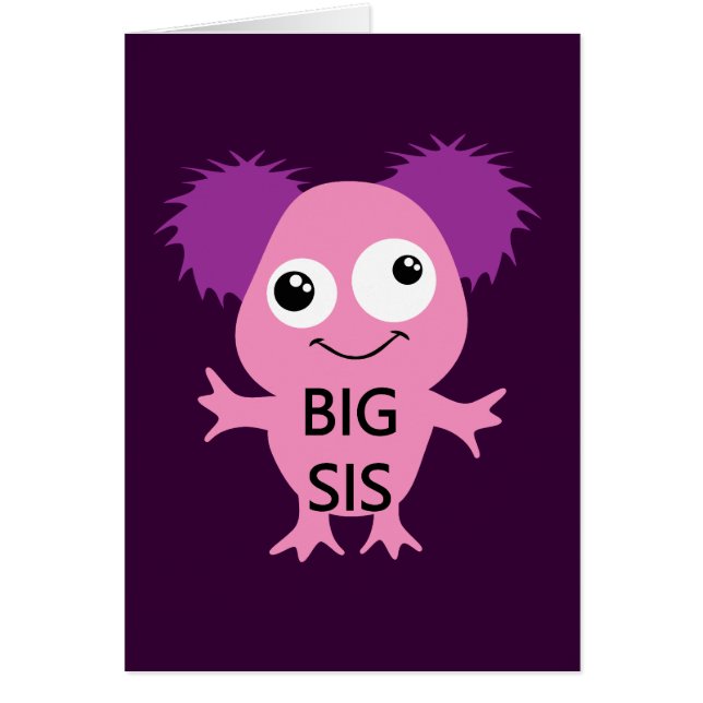 Grand Soeur Rose Monster (Devant)