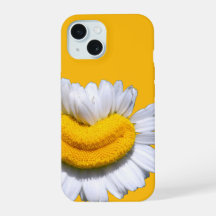 Grand Sourire d'un Étui de Téléphone à la Camomill