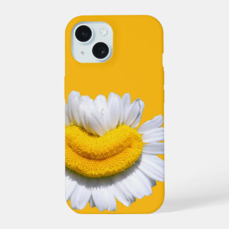 Grand Sourire d'un Étui de Téléphone à la Camomill