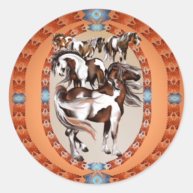 Grand Sticker De Peintures (Devant)