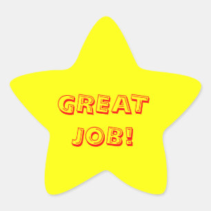 Grand Sticker Job Star