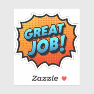 Grand Sticker Motivationnel - Encourager le succès