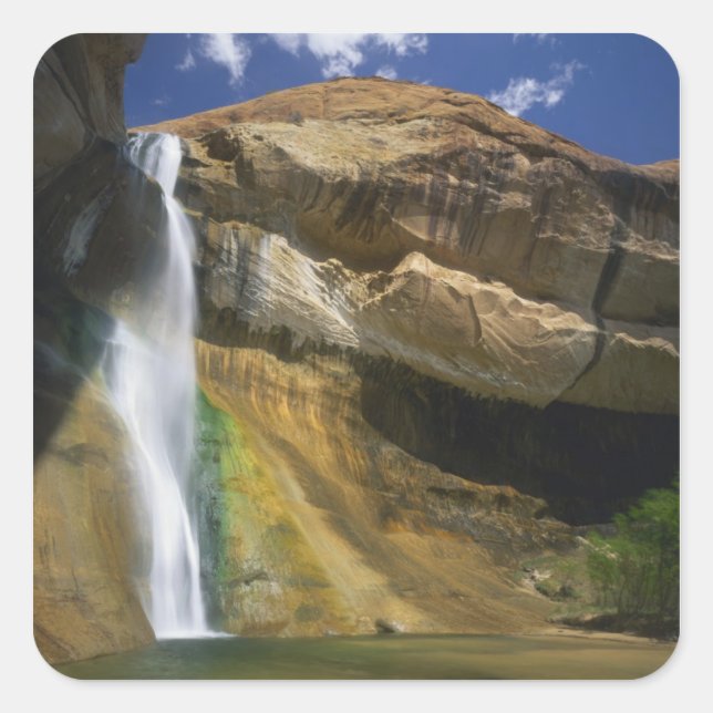 GRAND STRECKE ESCALANTE NATIONAL MONUMENT, QUADRATISCHER AUFKLEBER (Vorderseite)