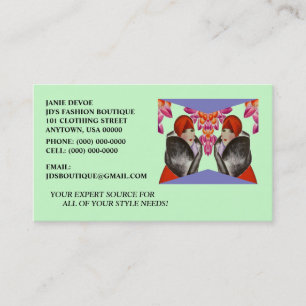 GRAND STYLE LADIES-FASHION, CARTES DE VISITE DE