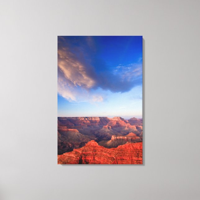 Grand Sunset Leinwanddruck (Vorderseite)