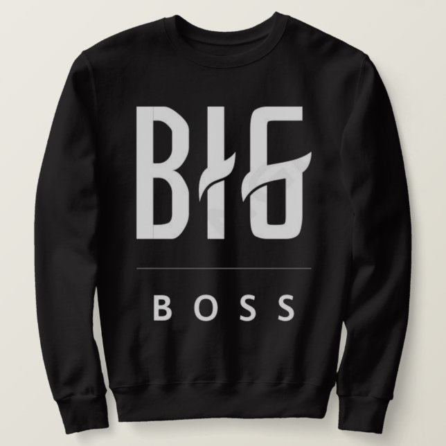 GRAND SWEATSHIRT BOSS (Design devant)