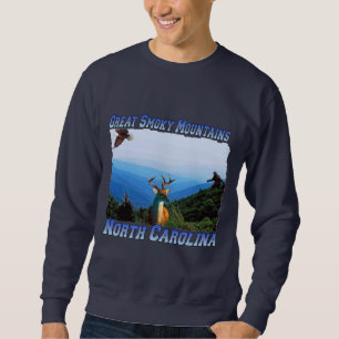 Grand sweatshirt fumeux d'adulte de Mtns la
