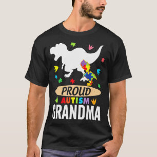 Grand T Dinosaure Rex & Enfant Autiste T-Shirt Fiè