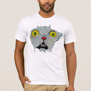 Grand T-shirt aux yeux grands !