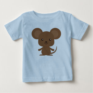 Grand T-Shirt Brown pour souris
