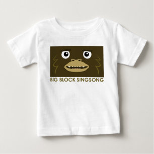 Grand T-shirt de bébé de pied de BBSS
