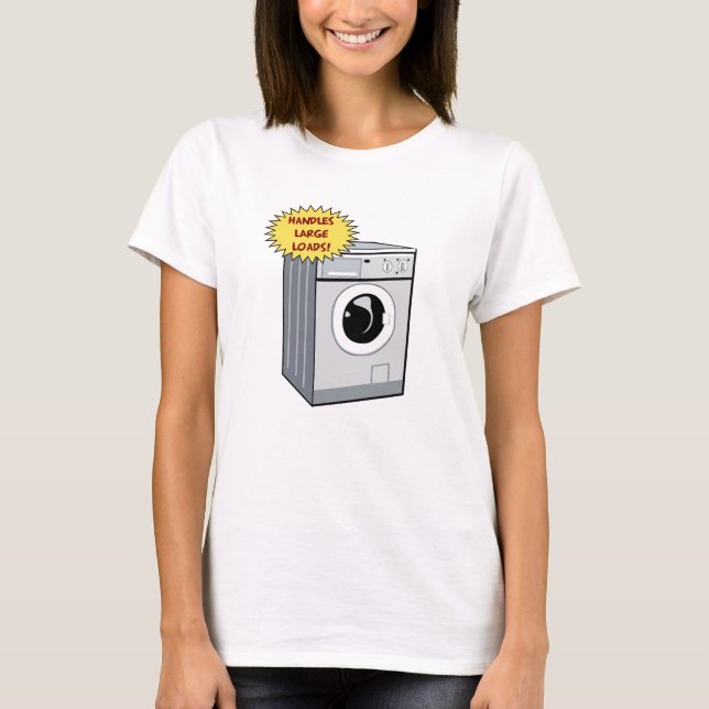 Grand T-shirt de charges (Devant)