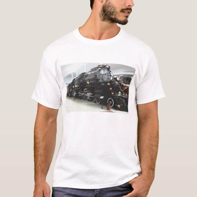 Grand T-shirt de garçon (Devant)