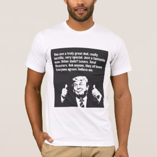 Grand T-shirt de papa de Donald Trump