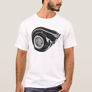 Grand T-shirt de Turbo par BoostGear.com