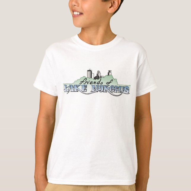 Grand T-shirt d'enfants (Devant)