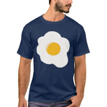 Grand T-shirt d'oeufs