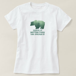 Grand T-shirt extérieur