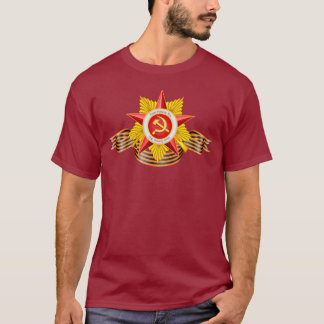Grand T-shirt homme de guerre patriotique
