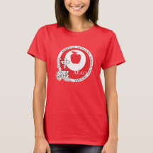 Grand t-shirt Logo (rouge)