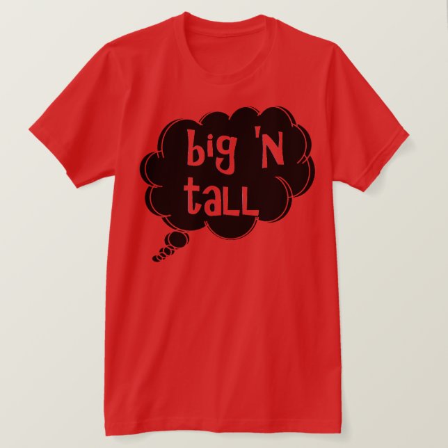 grand t-shirt 'n grand par dalDesignNZ (Design devant)