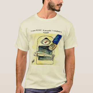 Grand T-Shirt Poisson Mensonge Drôle