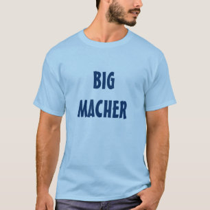 GRAND T-SHIRT YIDDISH DE MACHER