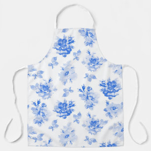 Grand tablier adulte en rose bleu délicieux